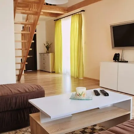 Ferienhaus Domek Pod Tatrami